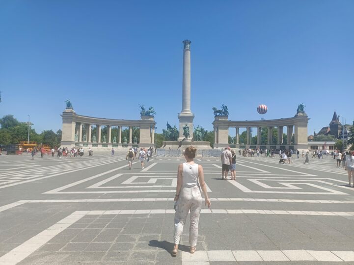 Some sightseeing in Budapest