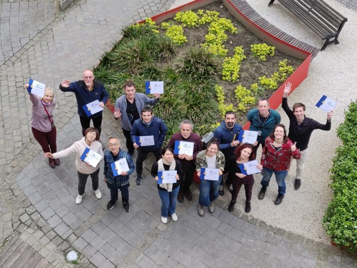 EuroVelo Route Inspectors - Class of 2023