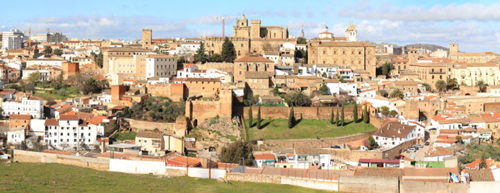 The historic centre of Cáceres © Lorenzo Vallés
