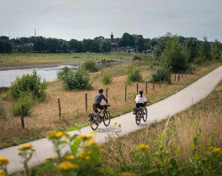 EuroVelo 19 – Meuse Cycle Route through the Rivierpark Maasvallei