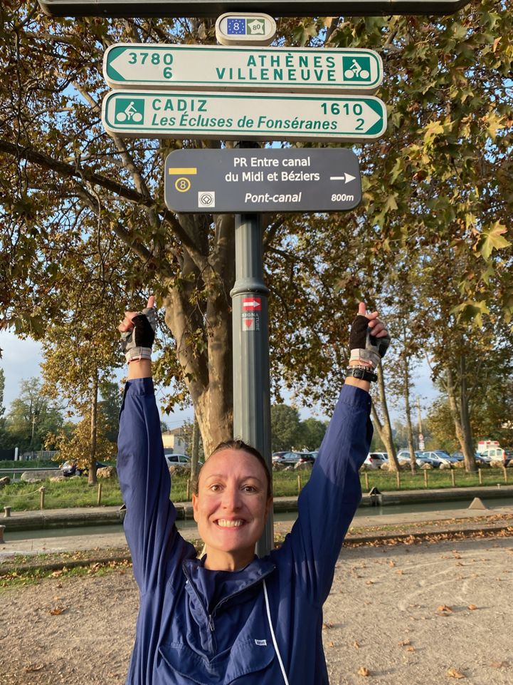 EuroVelo signs! Beziers, France
© Sidsel Birk Hjuler and Tobias Gemmerli