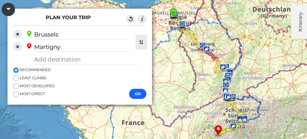 Plan, Download, Ride: Using EuroVelo GPX Tracks on Navigation Apps ...