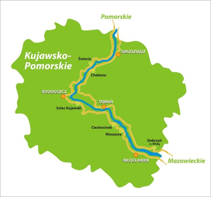 Vistula Cycling Route.jpg