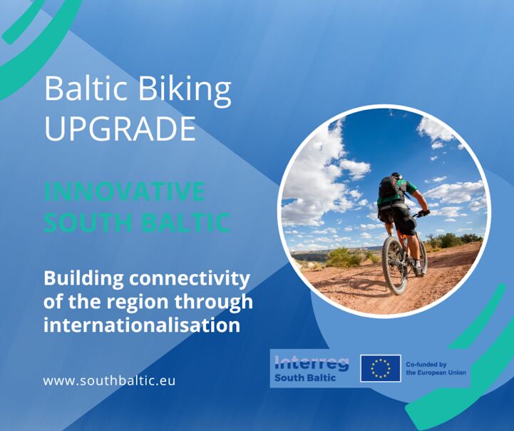 Baltic Biking UPGRADE project – EuroVelo 10 – Baltic Sea Cycle Route