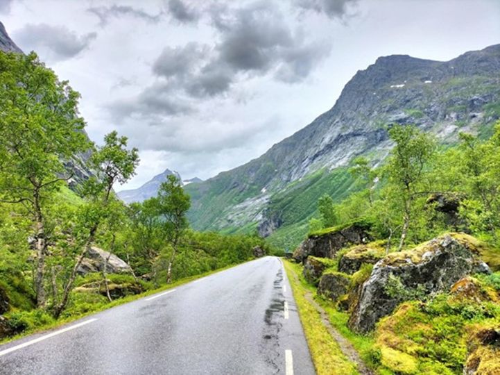 Norangsdalen (Norway).