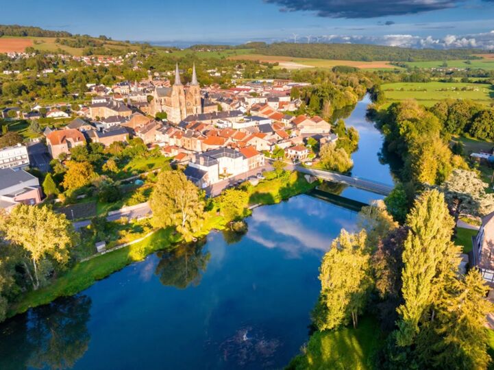 City of Mouzon.