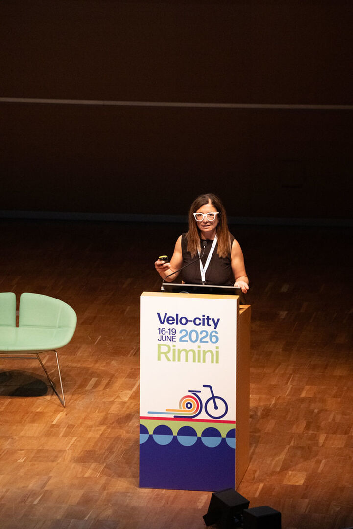 Roberta Frisoni during plenary 4.