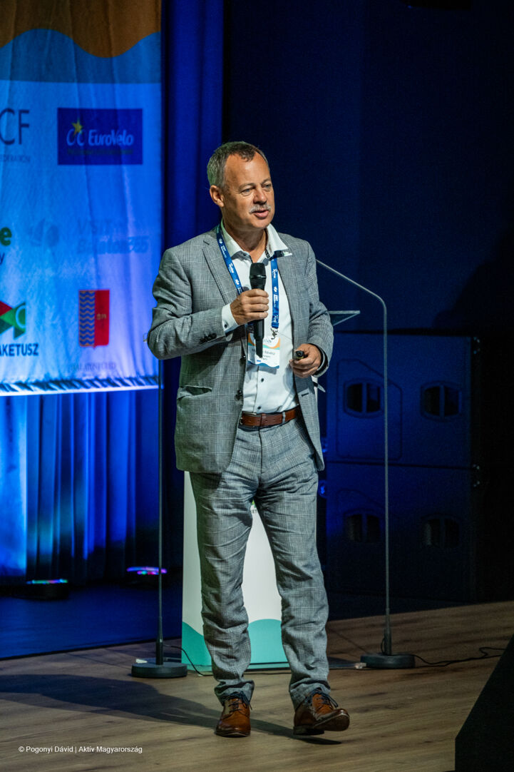 Máriusz Révész, Mayor of Balatonfüred