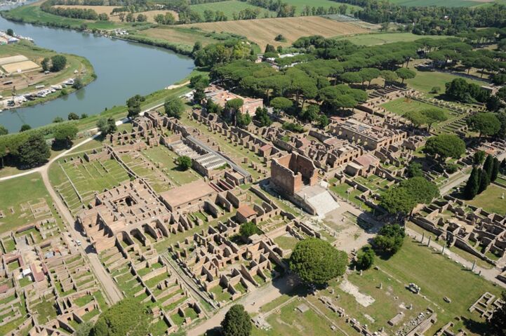 Archaeological Area of Ostia Antica