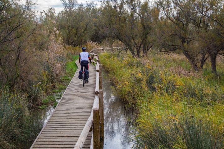 Greenway in the province of Girona, Catalonia