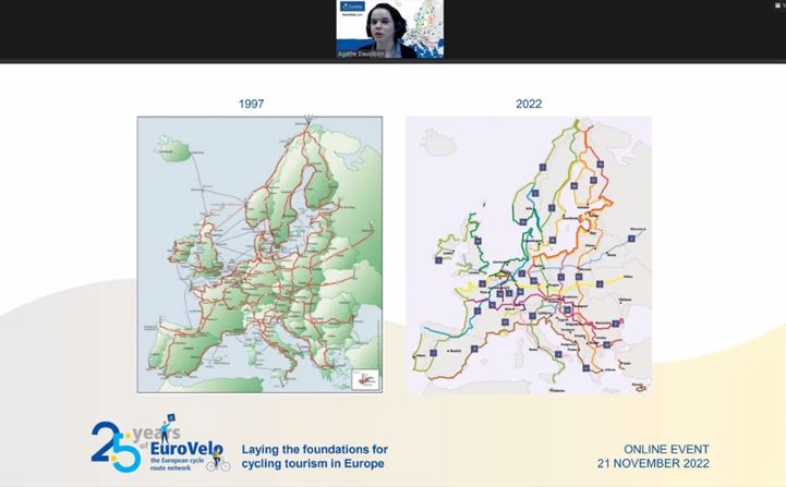 25 Years of EuroVelo - Agathe Daudibon, EuroVelo Manager at ECF