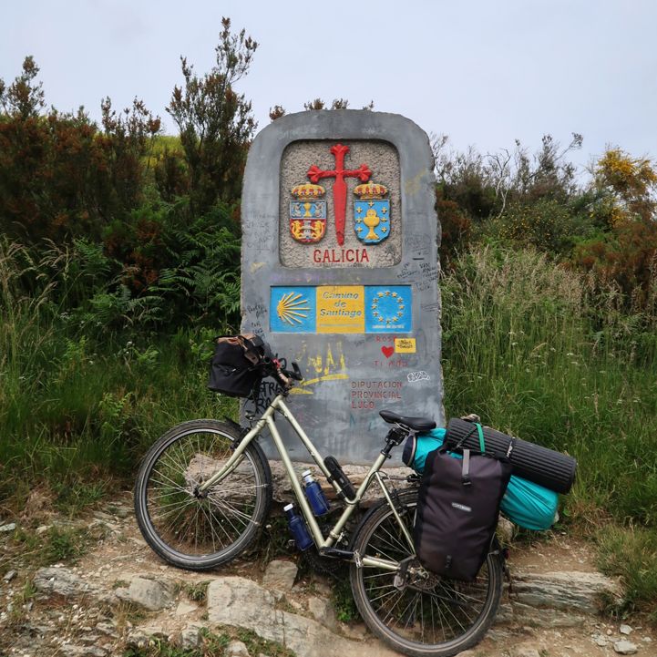 Brutal paths. EuroVelo 3 was close, and it was a constant mix of hiking/biking wild, or on EuroVelo route.