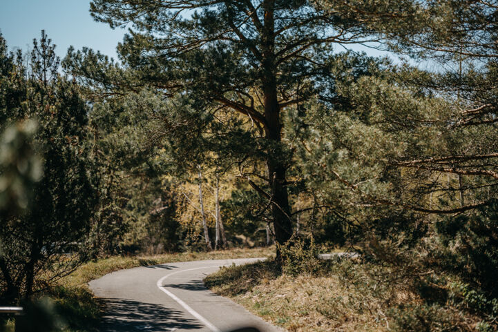 EuroVelo 10 and EuroVelo 13, Lithuania.