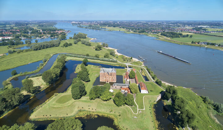 Loevestein Castle.