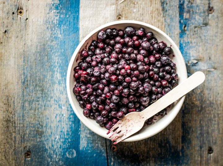 Waldbeeren © Monika Grabkowska