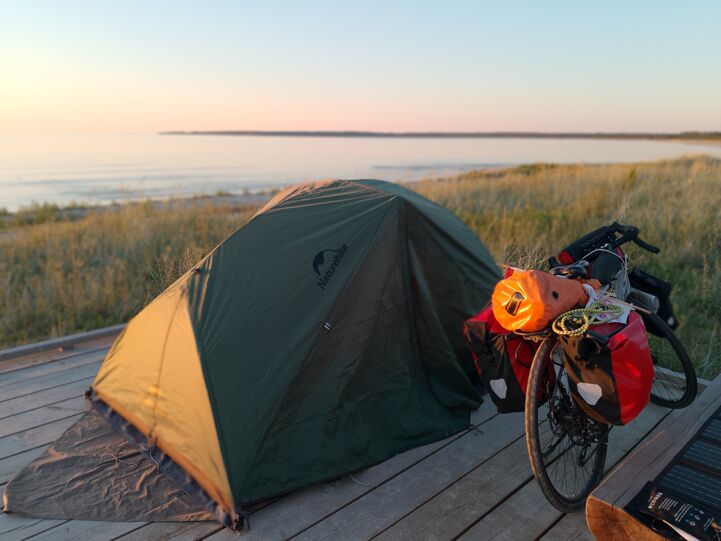 Along the Baltic coast