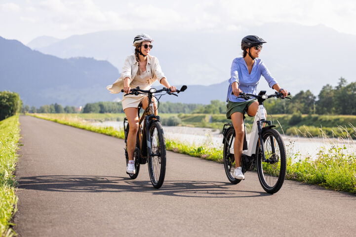 EuroVelo 15 in Liechstenstein