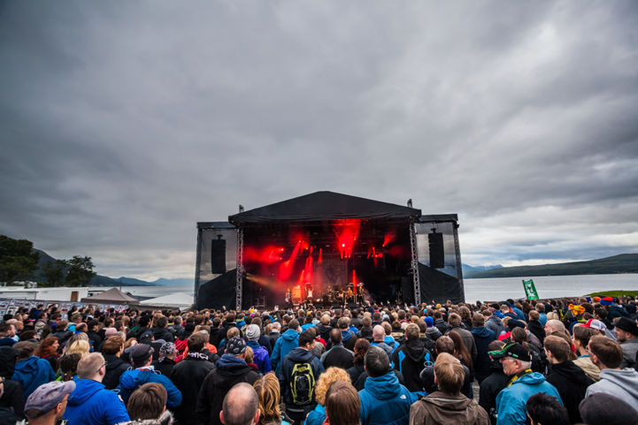 Bukta Open Air Festival in 2013. © Mfiskum, CC BY-SA 3.0