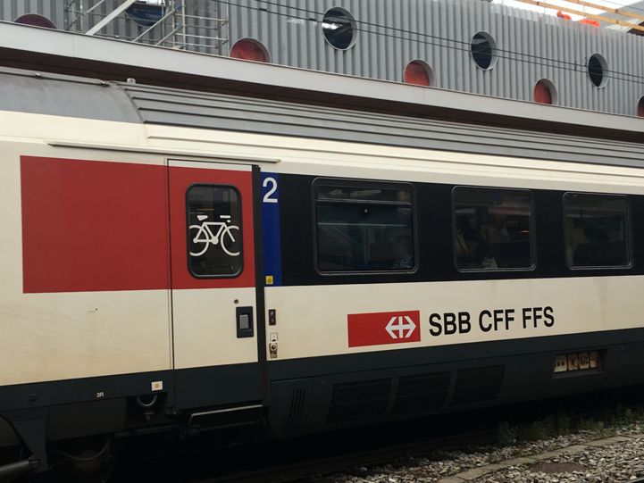 The SBB in Switzerland