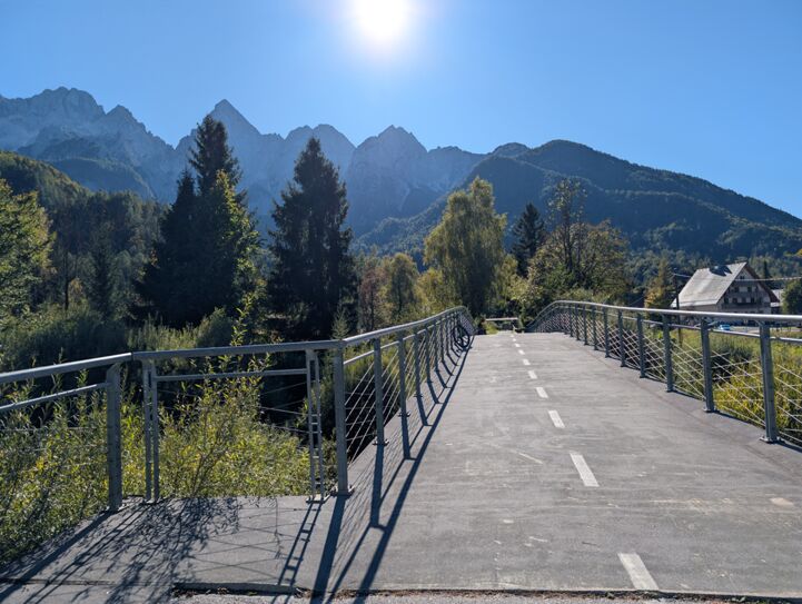 Future EuroVelo 18 in Slovenia