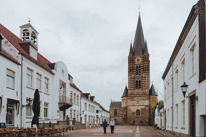 Abbey Church in the town of Thor.
