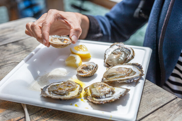 Fresh Oysters. Photo: Maja Danica Pecanic/CNTB