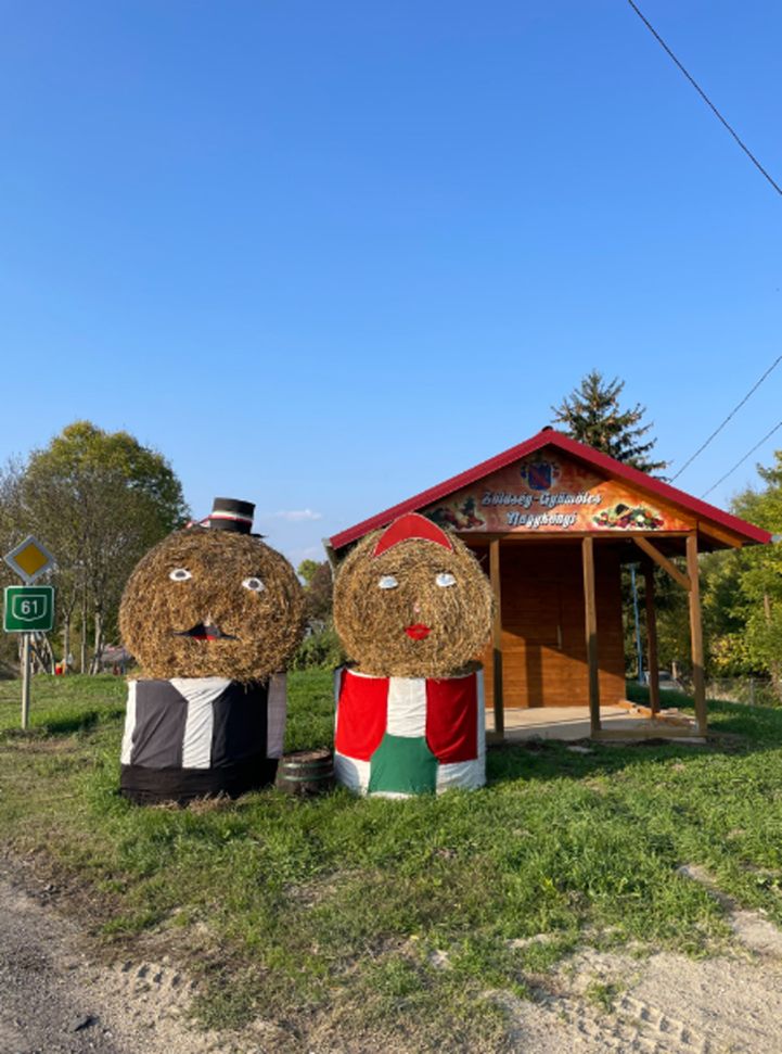 Des agriculteurs pleins d'humour