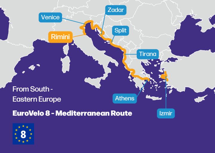 Velo-city Rimini EV8