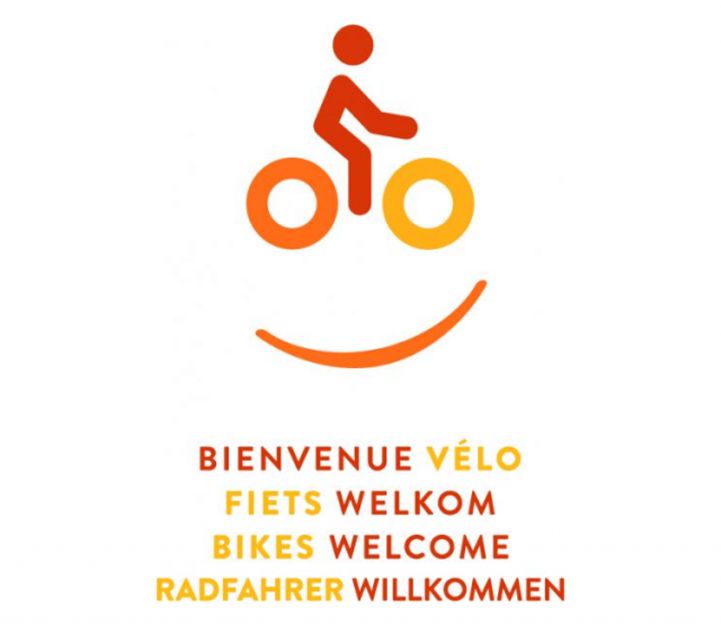 Bienvenue Vélo logo, Belgium
