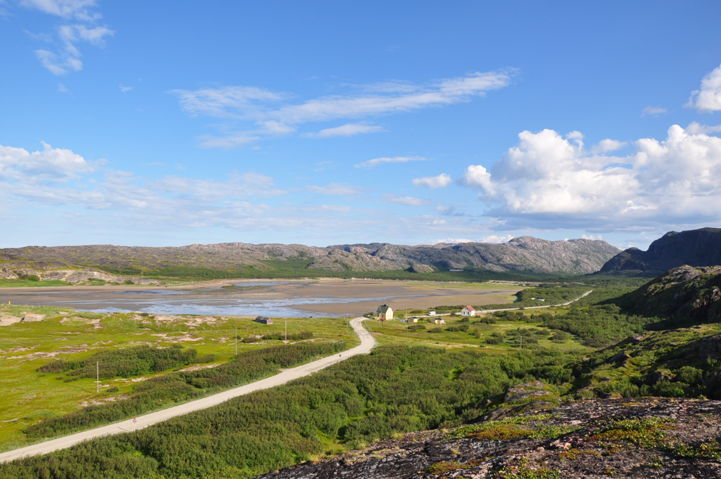 EuroVelo 13 - Iron Curtain Trail in Norway.